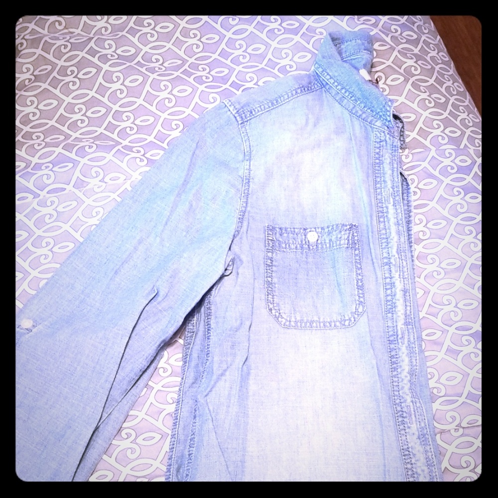 Long sleeve button up